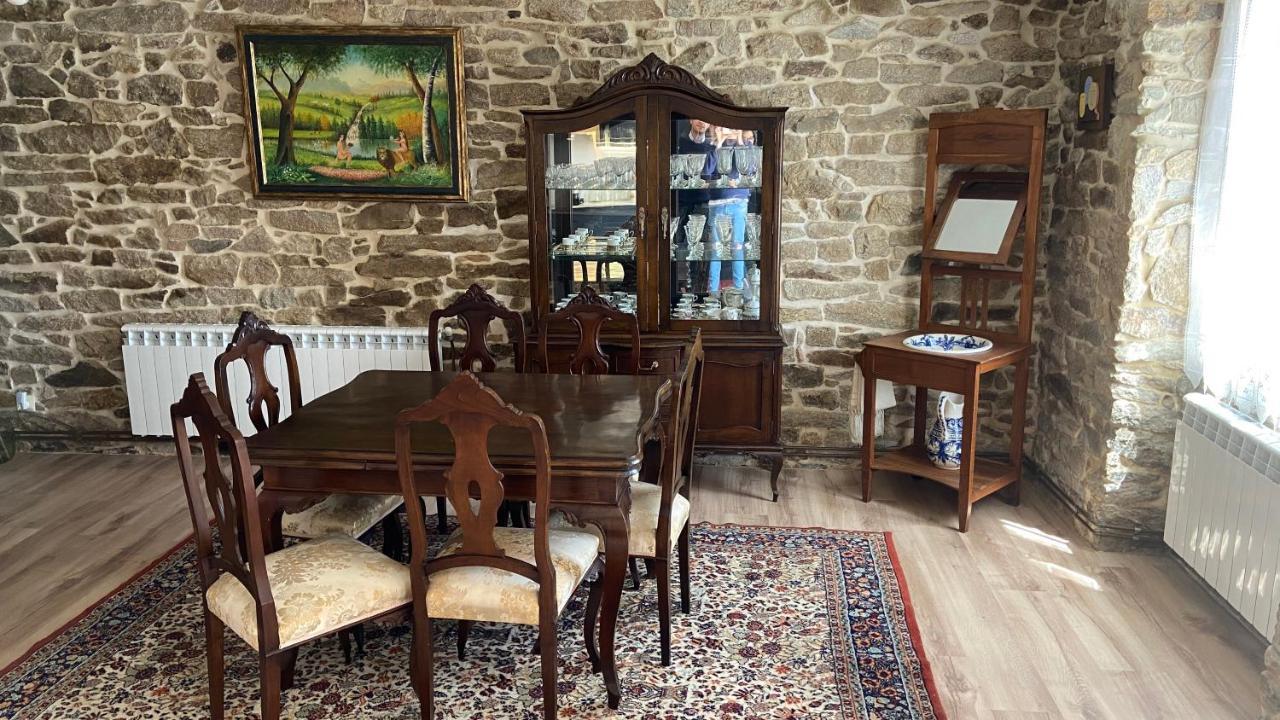 Casa Rural A Santiaga En Costa Da Morte Cabana de Bergantiños Kültér fotó