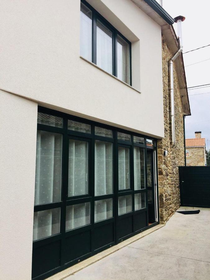 Casa Rural A Santiaga En Costa Da Morte Cabana de Bergantiños Kültér fotó