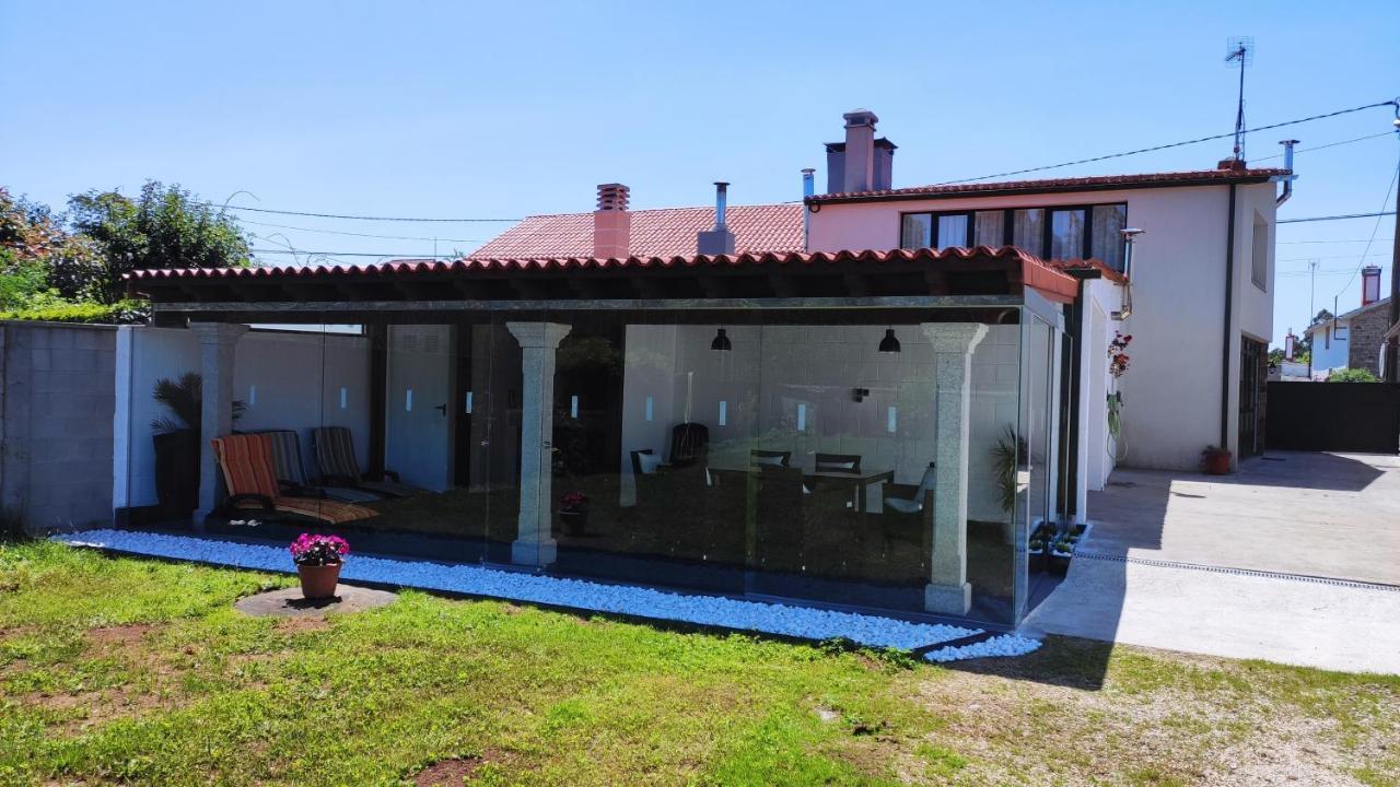 Casa Rural A Santiaga En Costa Da Morte Cabana de Bergantiños Kültér fotó